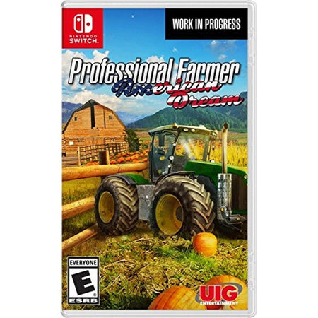 Professional Farmer: American Dream [Nintendo Switch] Nintendo Switch Video Game UIG Entertainment   
