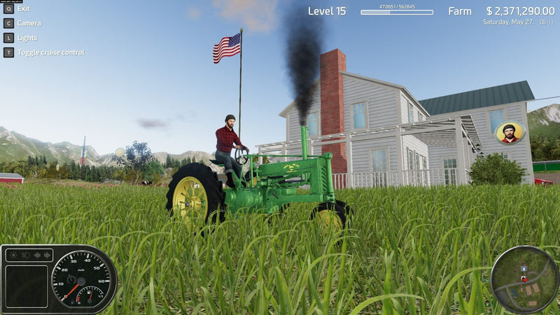 Professional Farmer: American Dream [PlayStation 4] PlayStation 4 Video Game UIG Entertainment   