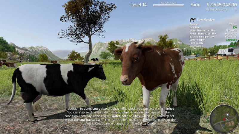 Professional Farmer: American Dream [PlayStation 4] PlayStation 4 Video Game UIG Entertainment   