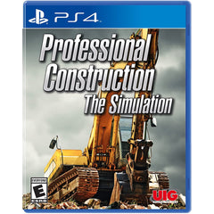 Professional Construction: The Simulation [PlayStation 4] PlayStation 4 Video Game UIG Entertainment   