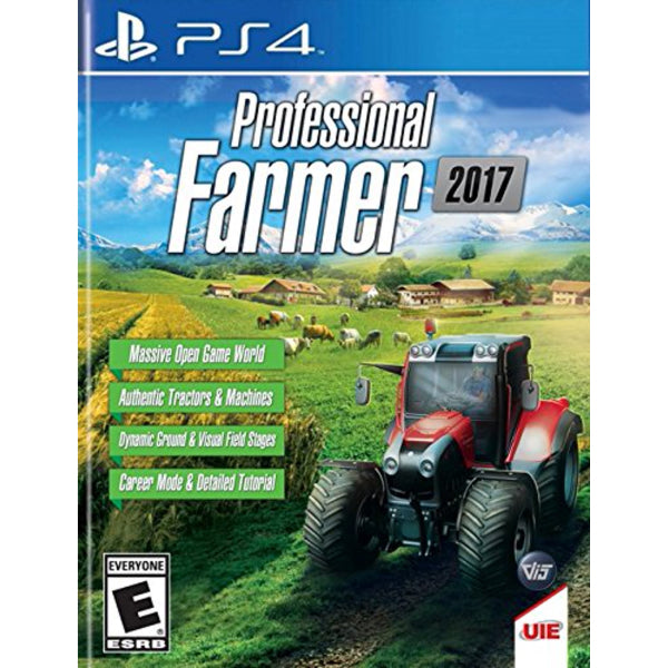 Professional Farmer 2017 [PlayStation 4] PlayStation 4 Video Game KONAMI   