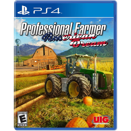 Professional Farmer: American Dream [PlayStation 4] PlayStation 4 Video Game UIG Entertainment   