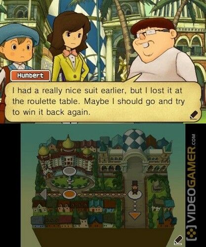 Professor Layton and the Miracle Mask [Nintendo 3DS] Nintendo 3DS Video Game Nintendo   