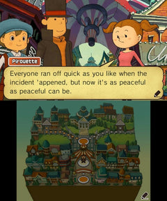 Professor Layton and the Miracle Mask [Nintendo 3DS] Nintendo 3DS Video Game Nintendo   