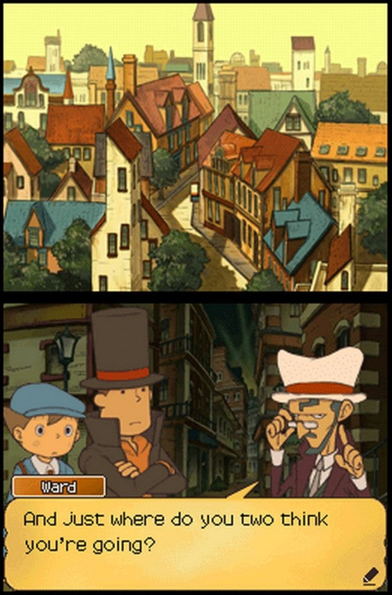 Professor Layton and the Unwound Future [Nintendo DS DSi] Nintendo DS DSi Video Game Nintendo   
