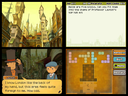 Professor Layton and the Unwound Future [Nintendo DS DSi] Nintendo DS DSi Video Game Nintendo   
