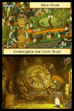 Professor Layton and the Unwound Future [Nintendo DS DSi] Nintendo DS DSi Video Game Nintendo   