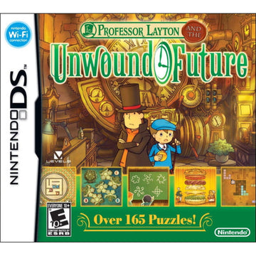 Professor Layton and the Unwound Future [Nintendo DS DSi] Nintendo DS DSi Video Game Nintendo   