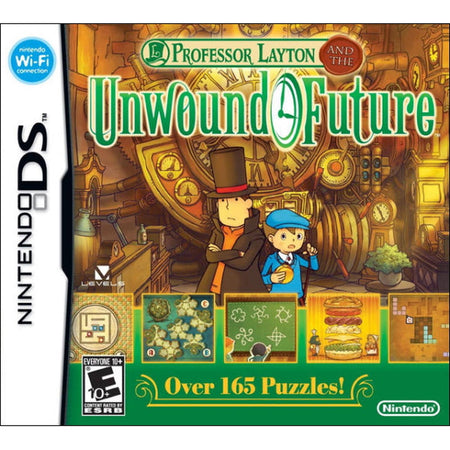 Professor Layton and the Unwound Future [Nintendo DS DSi] Nintendo DS DSi Video Game Nintendo   