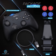 ProGAMR AstraPro Gaming Controller for Nintendo Switch, Android, iPhone, & PC Computer [Cross-Platform Accessory] Cross-Platform Accessories ProGAMR