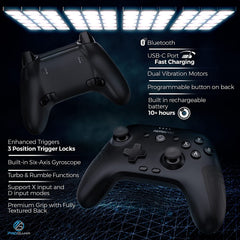 ProGAMR AstraPro Gaming Controller for Nintendo Switch, Android, iPhone, & PC Computer [Cross-Platform Accessory] Cross-Platform Accessories ProGAMR