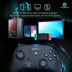 ProGAMR AstraPro Gaming Controller for Nintendo Switch, Android, iPhone, & PC Computer [Cross-Platform Accessory] Cross-Platform Accessories ProGAMR