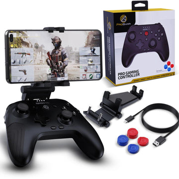 ProGAMR AstraPro Gaming Controller for Nintendo Switch, Android, iPhone, & PC Computer [Cross-Platform Accessory] Cross-Platform Accessories ProGAMR