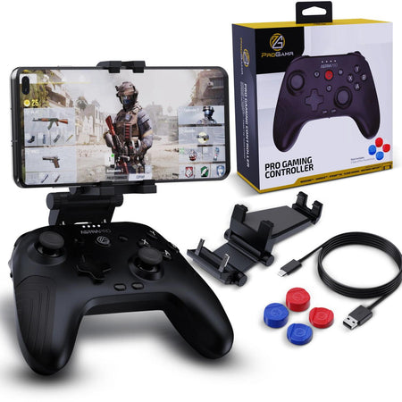 ProGAMR AstraPro Gaming Controller for Nintendo Switch, Android, iPhone, & PC Computer [Cross-Platform Accessory] Cross-Platform Accessories ProGAMR