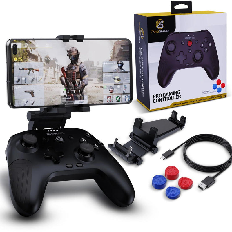 ProGAMR AstraPro Gaming Controller for Nintendo Switch, Android, iPhone, & PC Computer [Cross-Platform Accessory] Cross-Platform Accessories ProGAMR