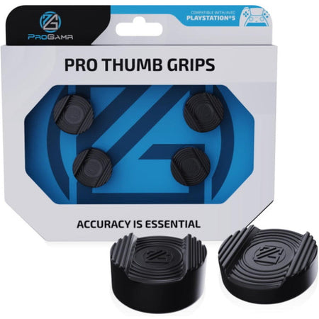 ProGAMR Performance Thumb Grips for PlayStation 5 Dual Sense Controller [PlayStation 5 Accessory] PlayStation 5 Accessories ProGAMR   