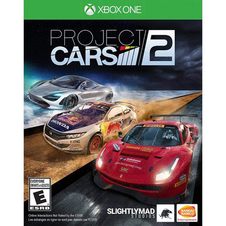 Project Cars 2 [Xbox One] Xbox One Video Game Bandai Namco   