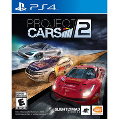 Project Cars 2 [PlayStation 4] PlayStation 4 Video Game Bandai Namco   