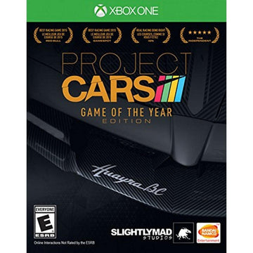 Project CARS: Game of the Year Edition [Xbox One] Xbox One Video Game Bandai Namco   