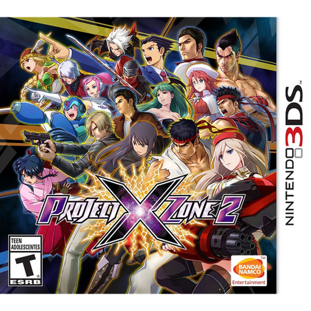 Project X Zone 2 [Nintendo 3DS] Nintendo 3DS Video Game Bandai Namco   
