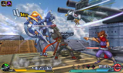 Project X Zone 2 [Nintendo 3DS] – Shopville