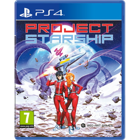 Project Starship [PlayStation 4] PlayStation 4 Video Game Red Art Games   