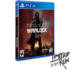 Project Warlock - Limited Run #394 [PlayStation 4] PlayStation 4 Video Game Limited Run Games   