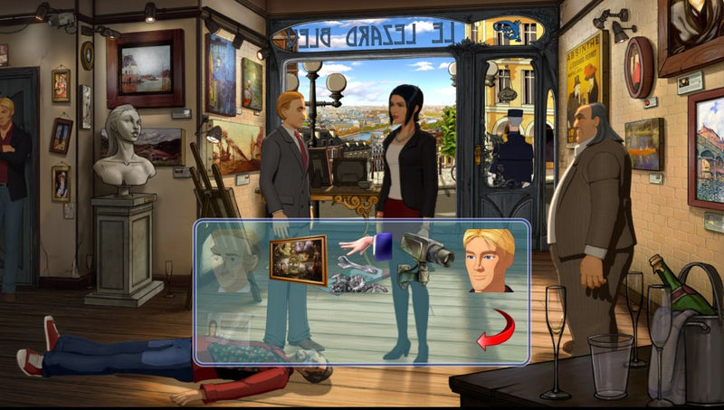 Broken Sword 5: The Serpent's Curse [PlayStation 4] PlayStation 4 Video Game Revolution Software   