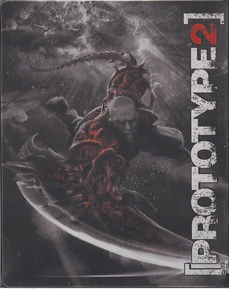 Prototype 2 - Limited Edition SteelBook [Cross-Platform Accessory] Cross-Platform Accessories SteelBook   