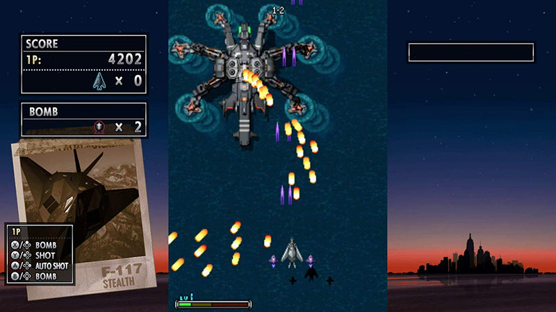 Psikyo Shooting Stars ALPHA: Limited Edition [Nintendo Switch] Nintendo Switch Video Game Nintendo   
