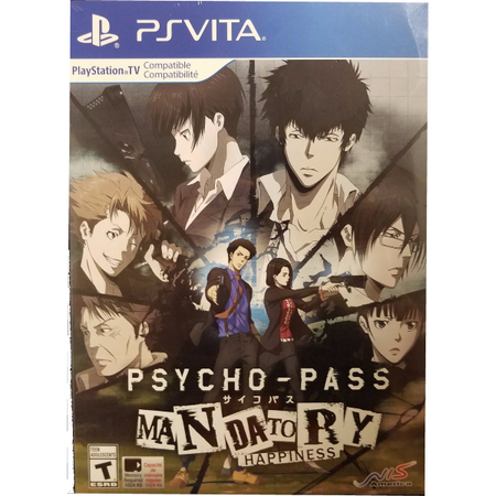 Psycho-Pass: Mandatory Happiness - Limited Edition [Sony PS Vita] Sony PS Vita Video Game NIS America   