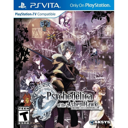 Psychedelica of the Ashen Hawk [Sony PS Vita] Sony PS Vita Video Game Aksys Games   