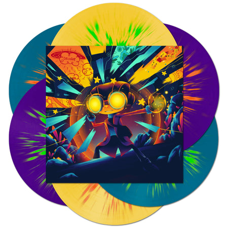 Psychonauts 2 Vinyl Soundtrack - 6xLP Complete Edition Box Set [Audio Vinyl] Audio CD/Vinyl iam8bit   