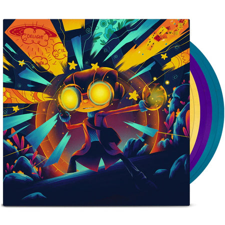 Psychonauts 2 Vinyl Soundtrack - 6xLP Complete Edition Box Set [Audio Vinyl] Audio CD/Vinyl iam8bit   