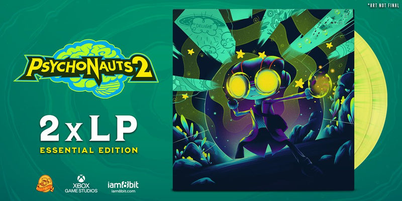 Psychonauts 2 Vinyl Soundtrack - Essential Edition 2xLP [Audio Vinyl] Audio CD/Vinyl iam8bit   