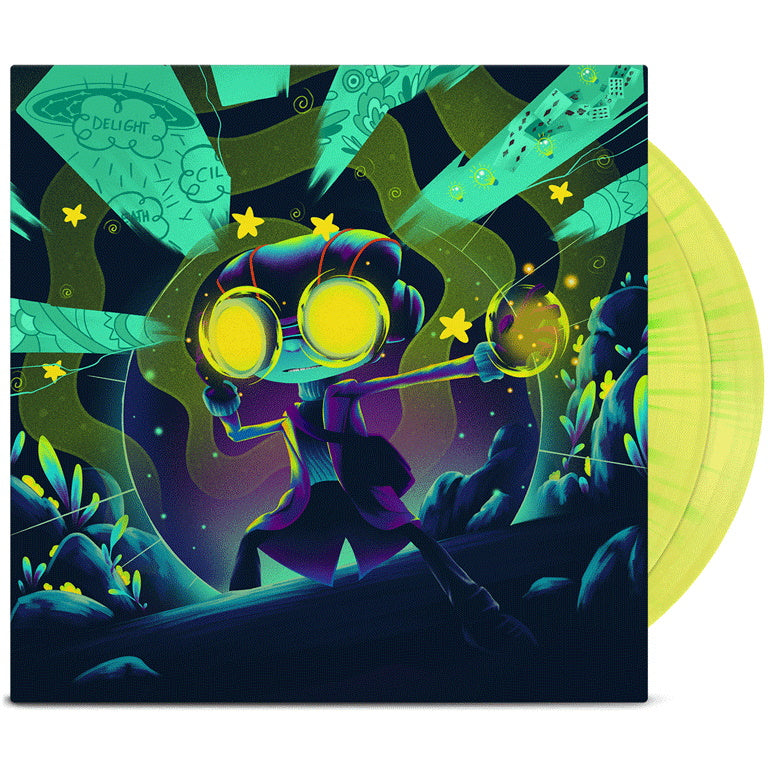 Psychonauts 2 Vinyl Soundtrack - Essential Edition 2xLP [Audio Vinyl] Audio CD/Vinyl iam8bit   