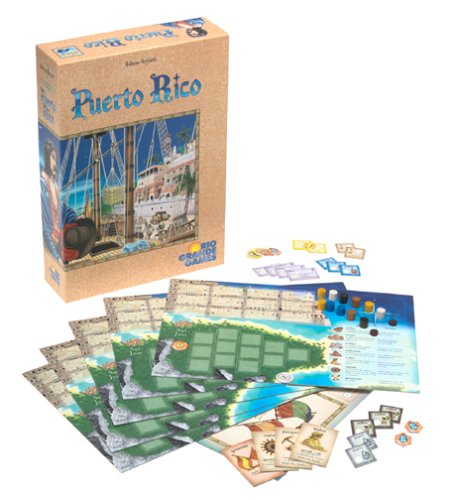 Puerto Rico [Board Game, 3-5 Players] Board Game Rio Grande Games   