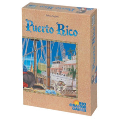 Puerto Rico [Board Game, 3-5 Players] Board Game Rio Grande Games   