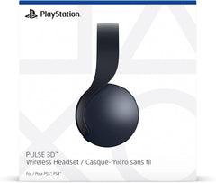 PULSE 3D Wireless Headset - Midnight Black [PlayStation 5 Accessory] PlayStation 5 Accessories Sony   