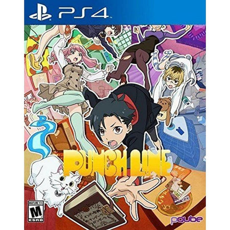 Punchline [PlayStation 4] PlayStation 4 Video Game PQube   