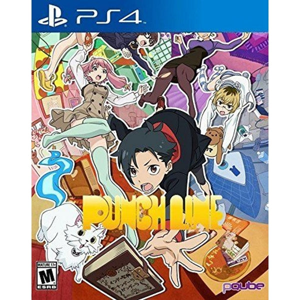 Punchline [PlayStation 4] PlayStation 4 Video Game PQube   