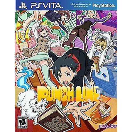 Punchline [Sony PS Vita] Sony PS Vita Video Game PQube   