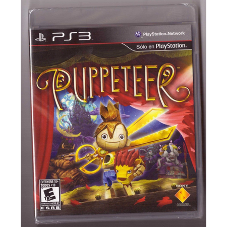 Puppeteer [PlayStation 3] PlayStation 3 Video Game Playstation   