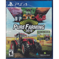 Pure Farming 2018 [PlayStation 4] PlayStation 4 Video Game Playstation   