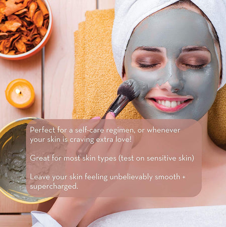 Pure Body Naturals Dead Sea Mud Mask for Face and Body - 250g / 8.8 Oz [Skincare] Skincare Pure Body Naturals   