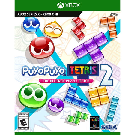 Puyo Puyo Tetris 2 - Launch Edition [Xbox One / Xbox Series X] Xbox Series X Video Game SEGA   