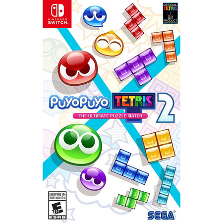 Puyo Puyo Tetris 2 - Launch Edition [Nintendo Switch] Nintendo Switch Video Game SEGA   