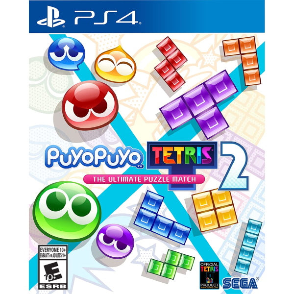 Puyo Puyo Tetris 2 - Launch Edition [PlayStation 4] PlayStation 4 Video Game SEGA   