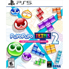 Puyo Puyo Tetris 2 - Launch Edition [PlayStation 5] PlayStation 5 Video Game SEGA   