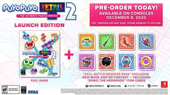 Puyo Puyo Tetris 2 - Launch Edition [Xbox One / Xbox Series X] Xbox Series X Video Game SEGA   